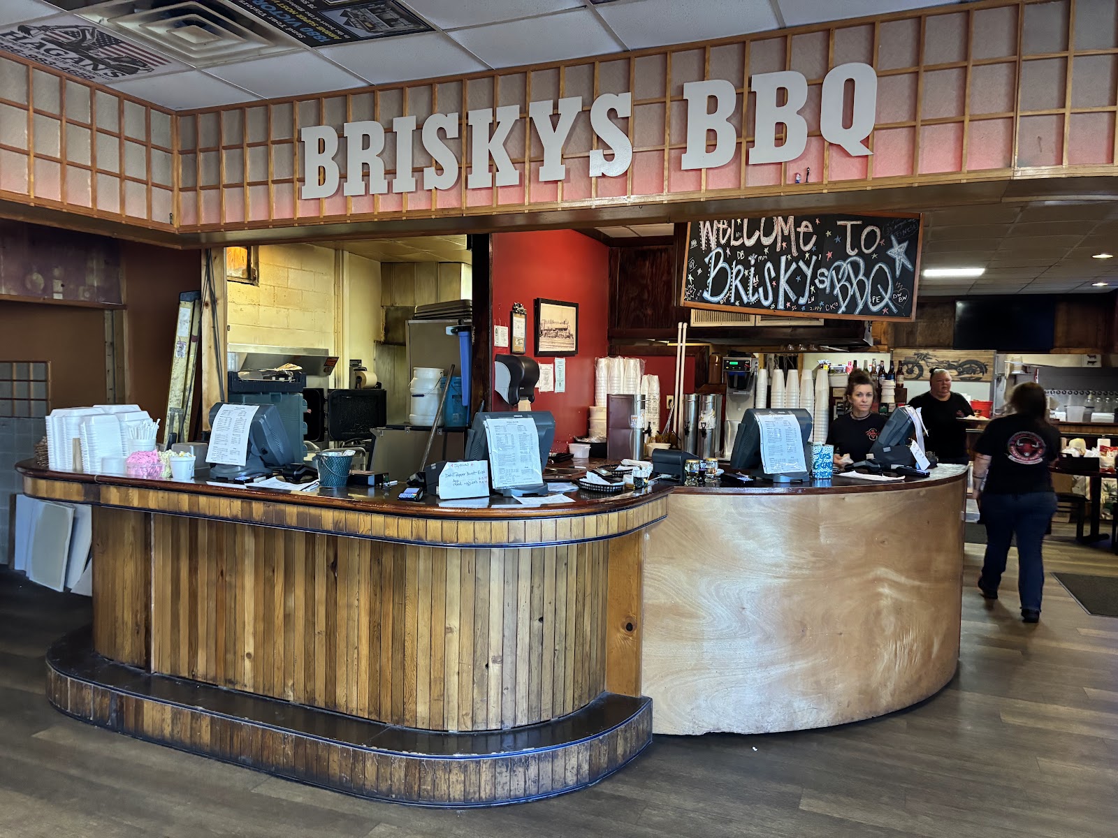Brisky's BBQ place photograph