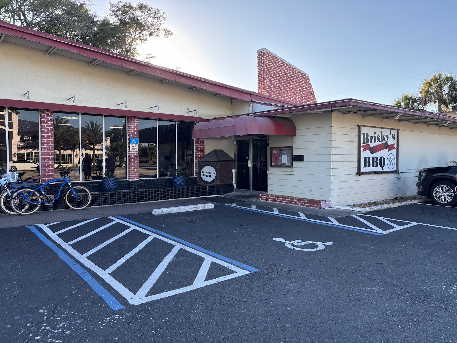 Brisky's BBQ business location